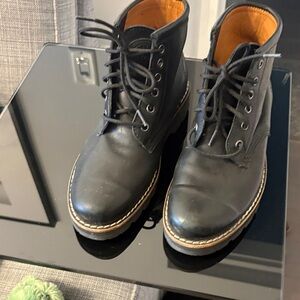 Women's Black Ankle Boots